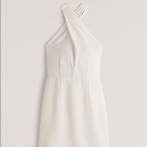 Halter Slip Dress Abercrombie & Fitch